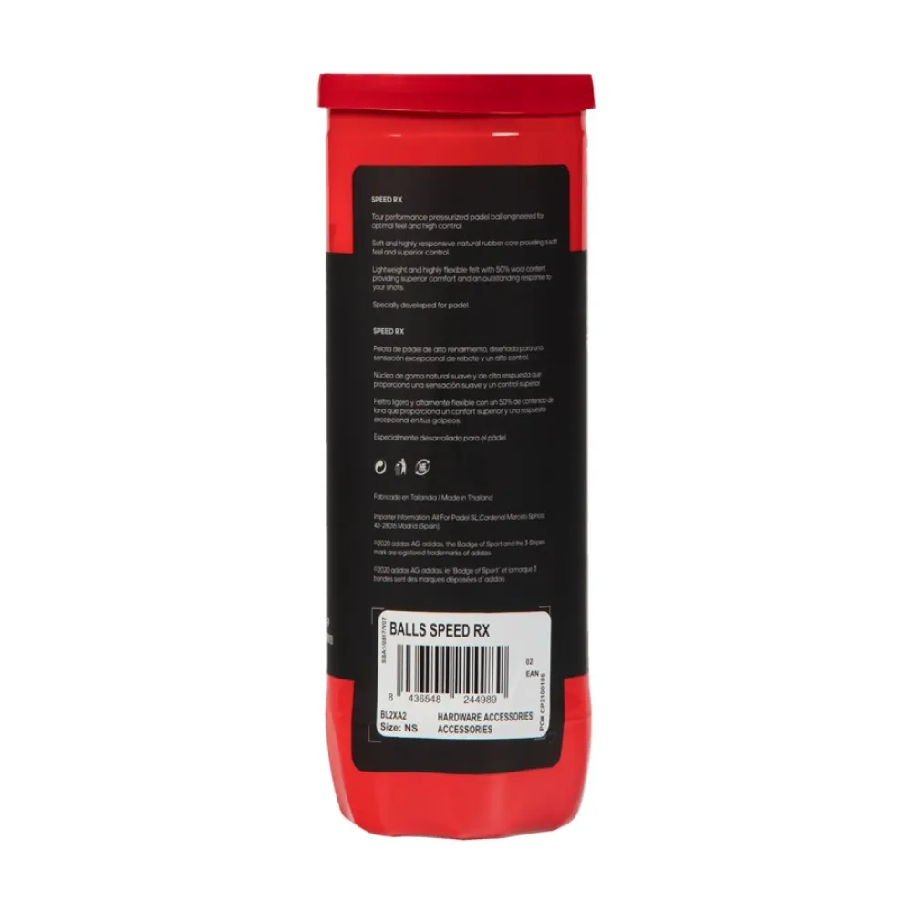 Adidas Speed Rx padel balls