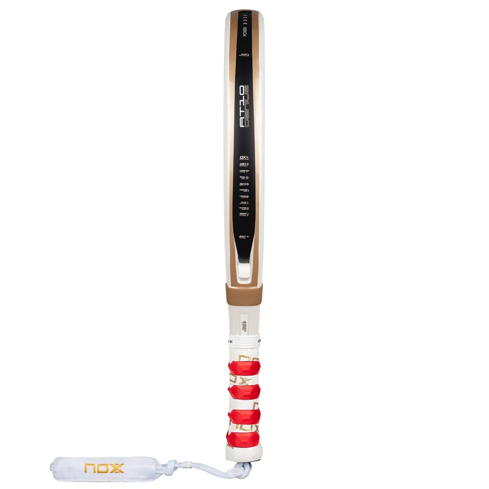 Nox At10 genius 12k alum xtrem 2026by agustin tapia padel racket - Image 2
