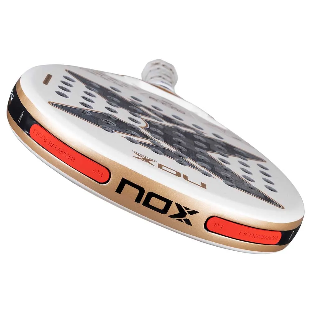 Nox At10 genius 12k alum xtrem 2026by agustin tapia padel racket - Image 3