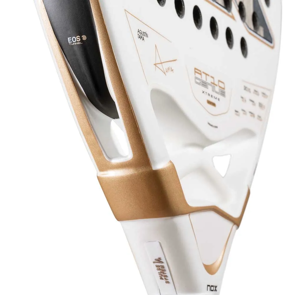 Nox At10 genius 12k alum xtrem 2026by agustin tapia padel racket - Image 4