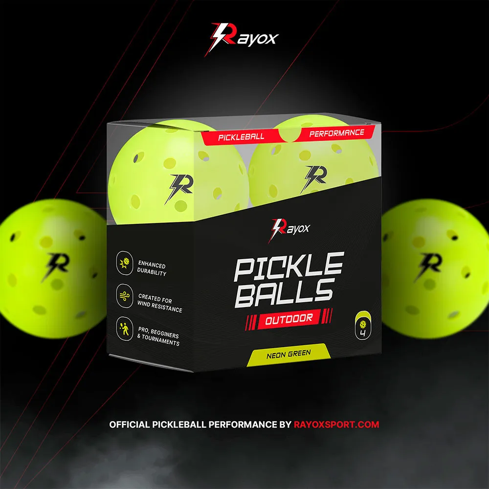 Rayox Pickleball balls 4 units - Image 2